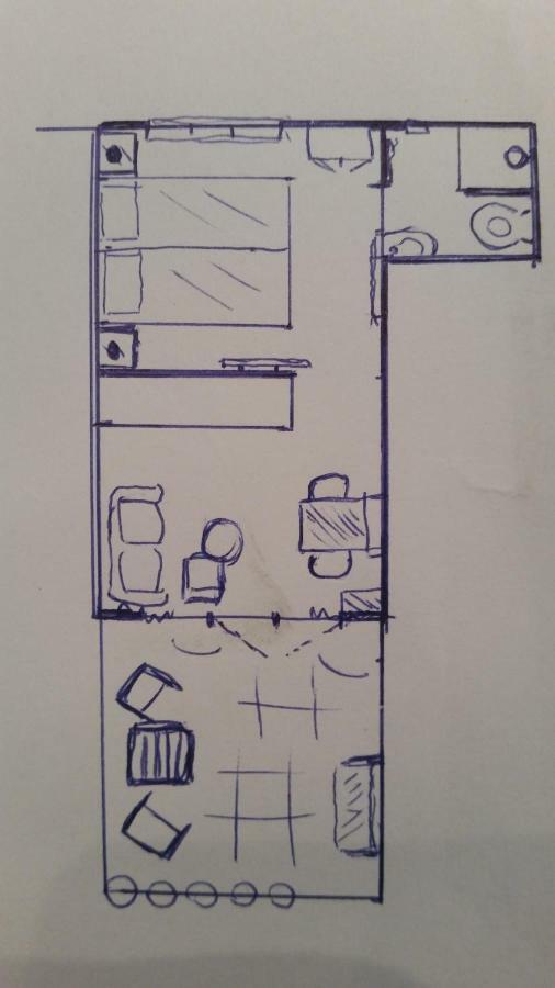 'T Paalhoofd Apartment Zoutelande Bagian luar foto